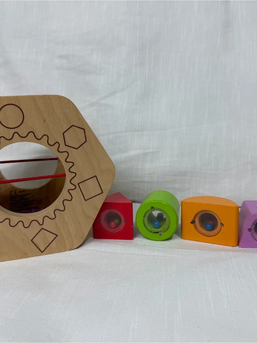 Hape Shake and match shaper sorter